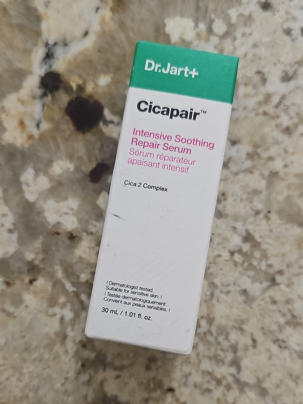 Dr. Jart Cicapair Intensive Soothing Repair Serum - 1.01 fl oz - NIB